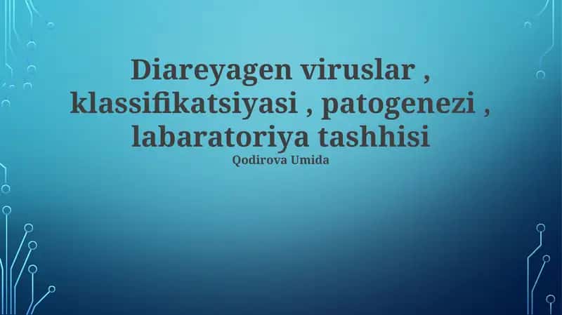 Enteroviruslar Patogenezi 1