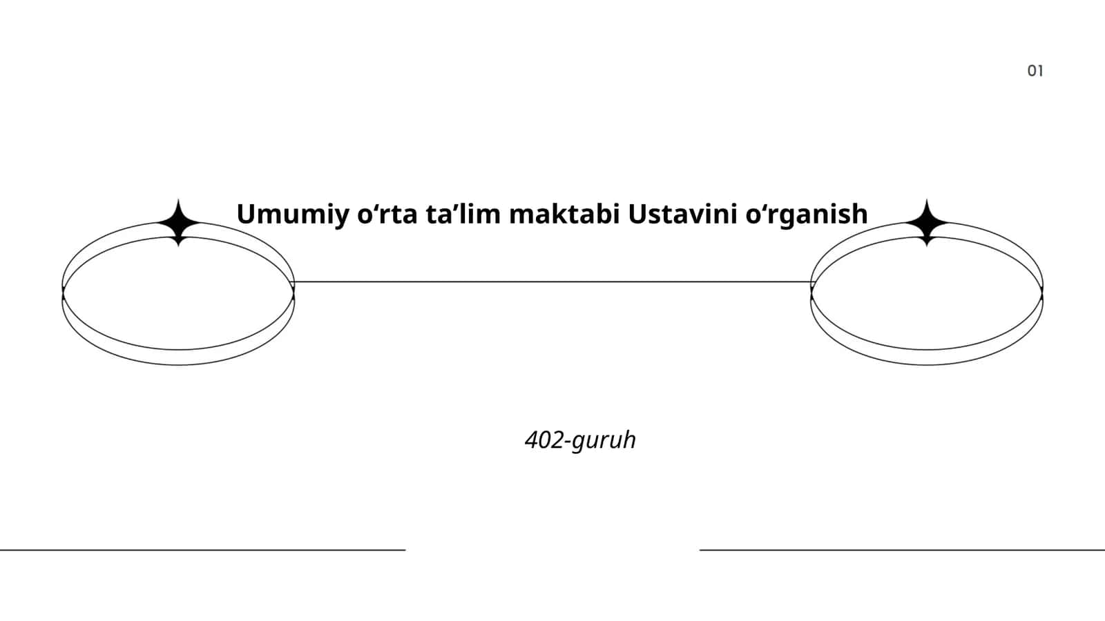 Umumiy o‘rta ta’lim maktabi Ustavini o‘rganish 1