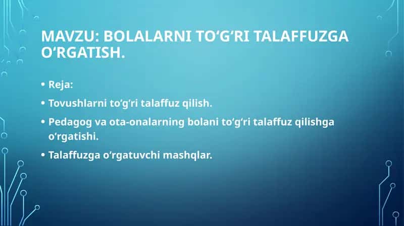 Bolalarni toʻgʻritalaffuzgaoʻrgatish 1