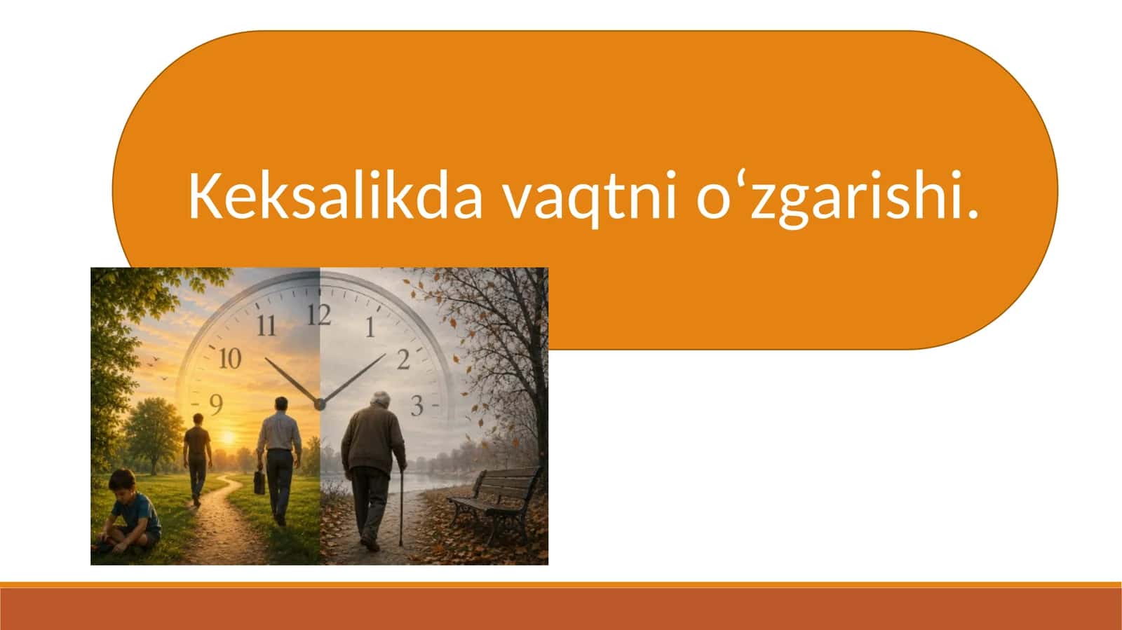 Keksalikda vaqtni o‘zgarishi. 1