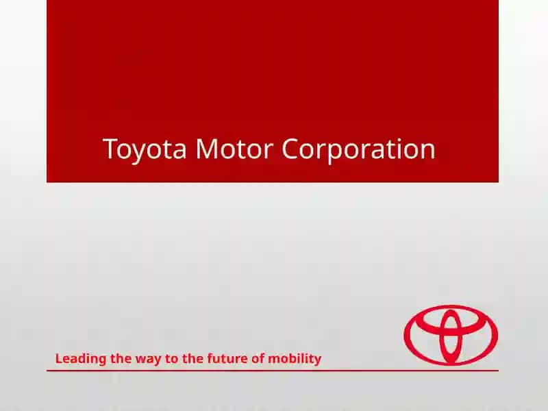 Toyota Motor Corporation