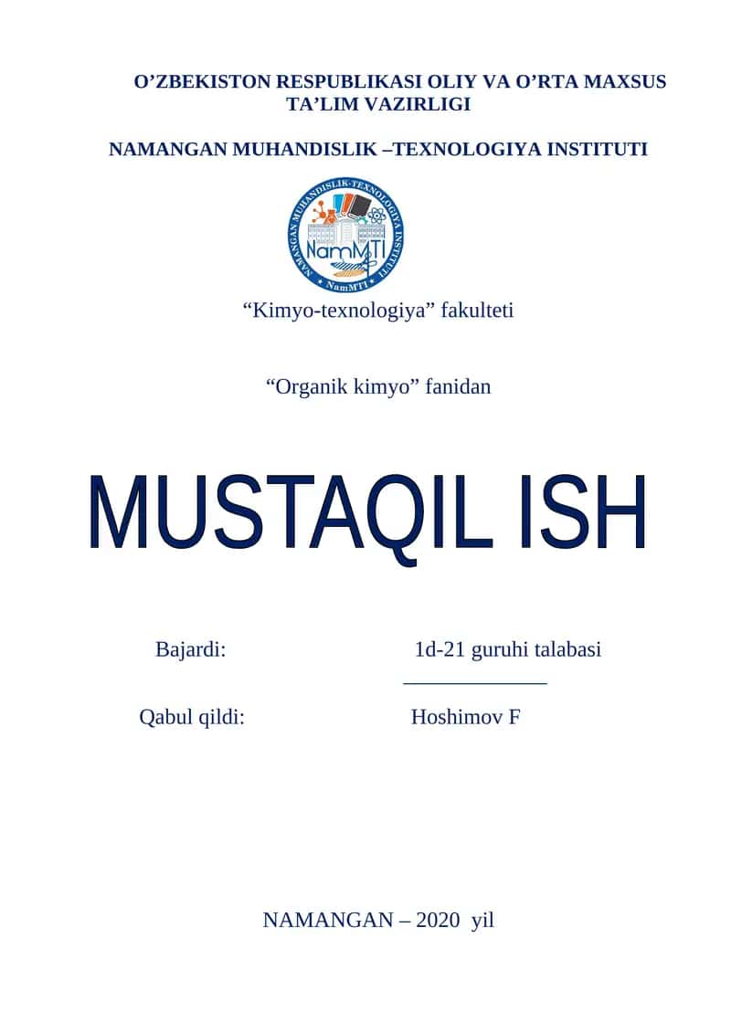 Tuzilishi, Izomeriyasi, nomi oldiga 1