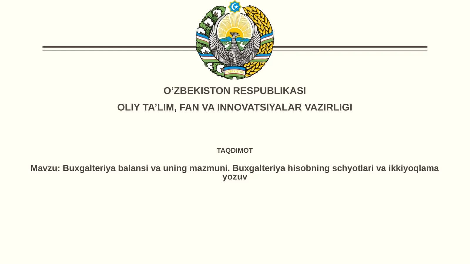 Buxgalteriyabalansivauningmazmuni 1