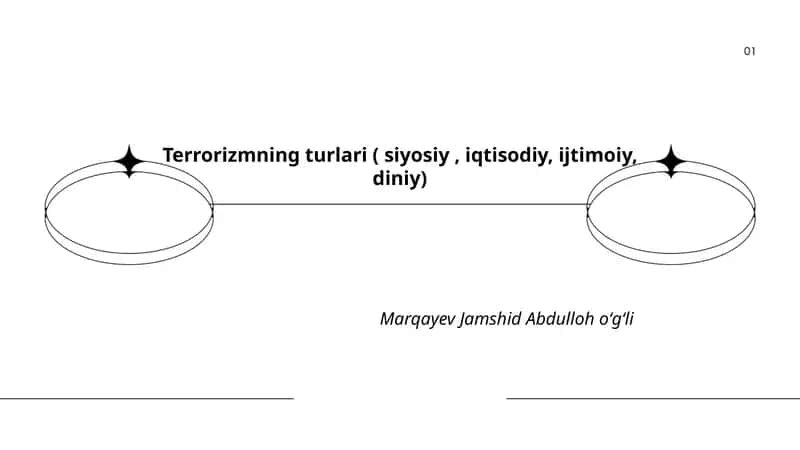 Siyosiy terrorizm 1