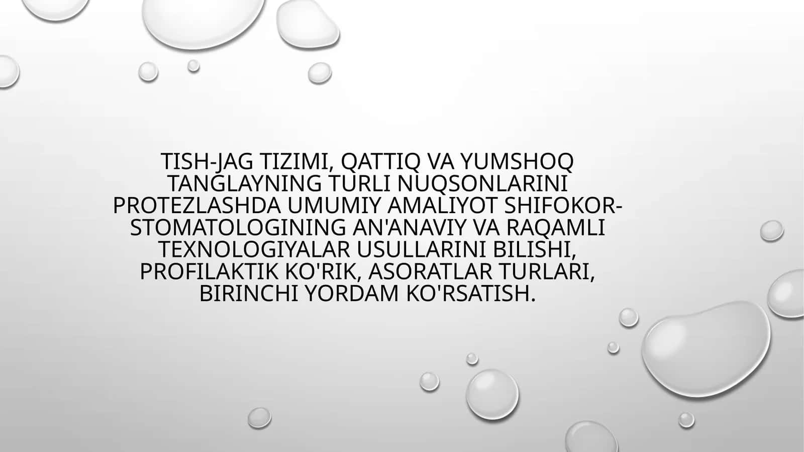 Tish-jagʻtizimi 1