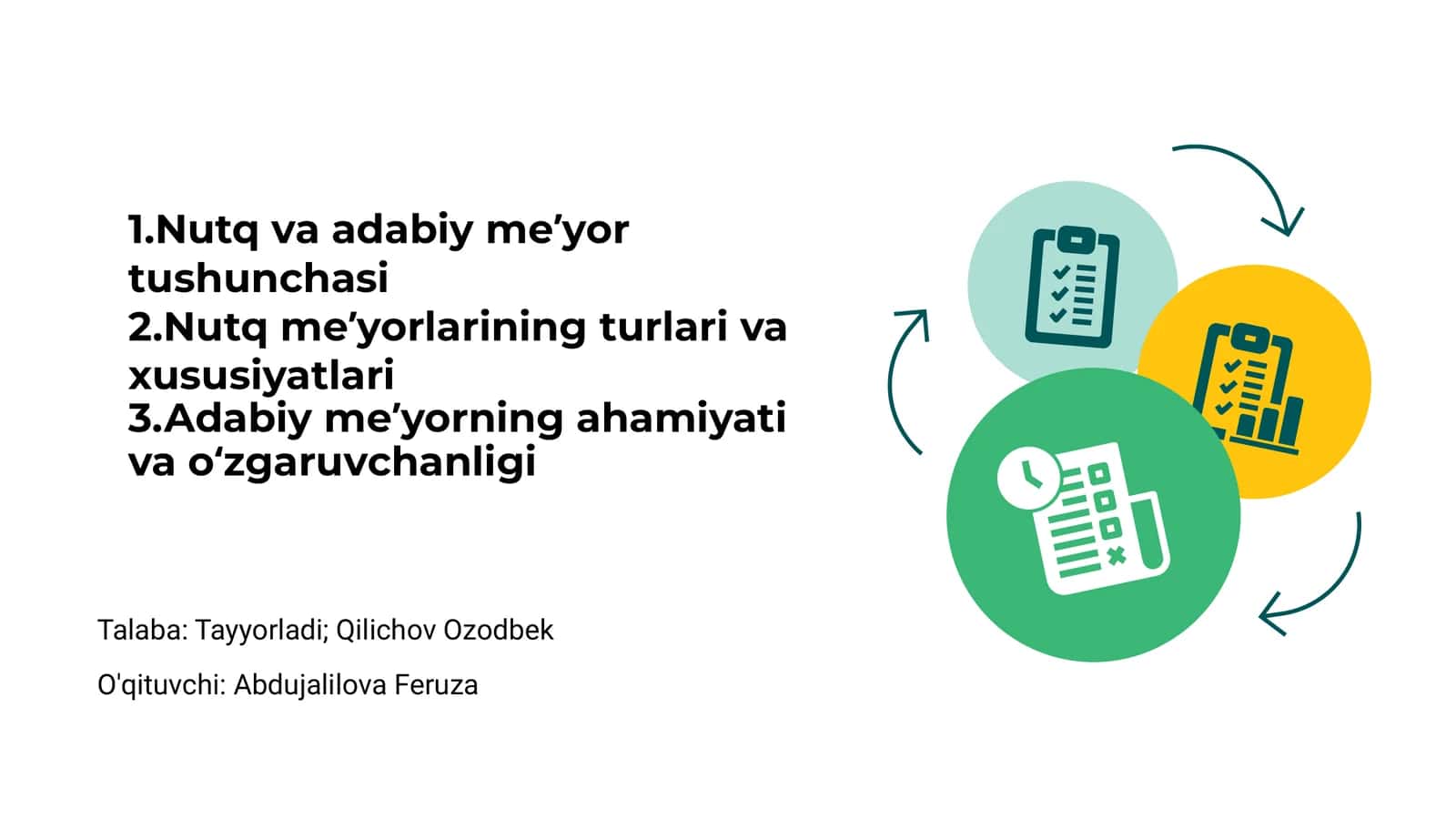 Nutq va adabiy meʼyor tushunchasi 1
