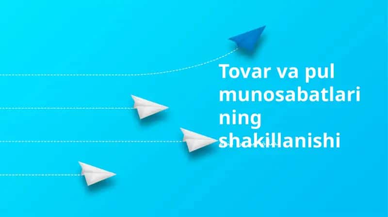 Pul ta'limi va madaniyati 1