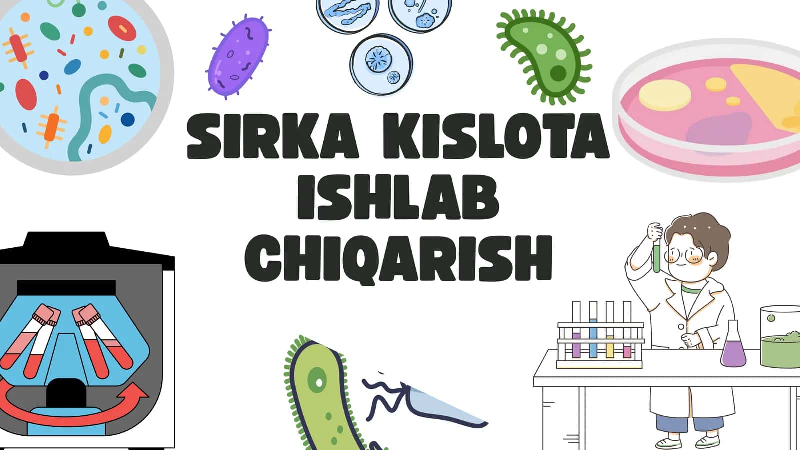 SIRKA KISLOTA ISHLAB CHIQARISH 1