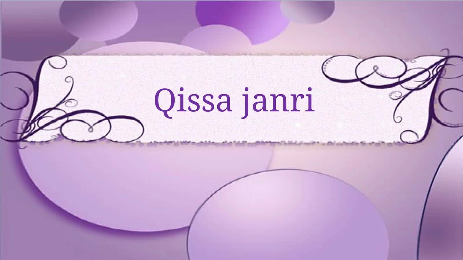 Qissa 1