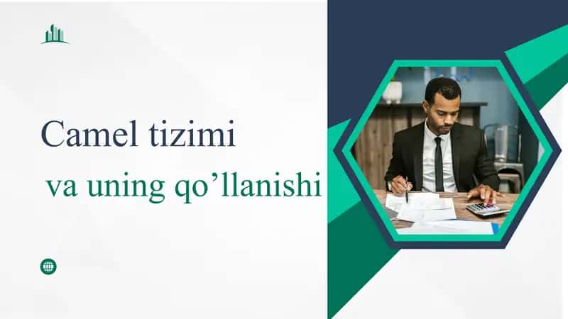 Camel tizimi va uning qo’llanilishi 1