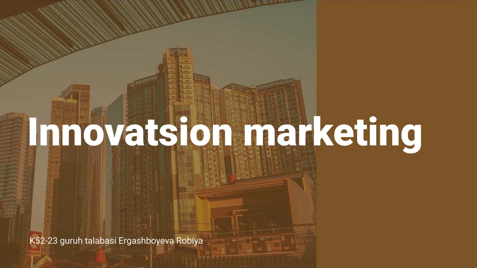 Innovatsion marketing 1