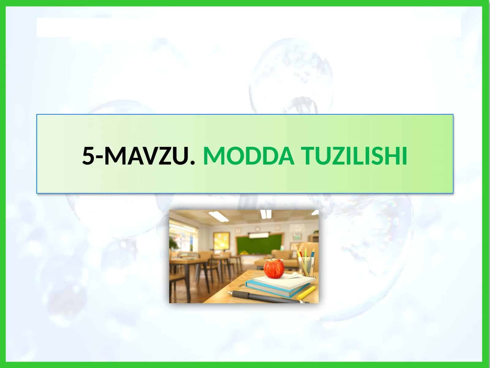 MAVZU.MODDA TUZILISHI 1