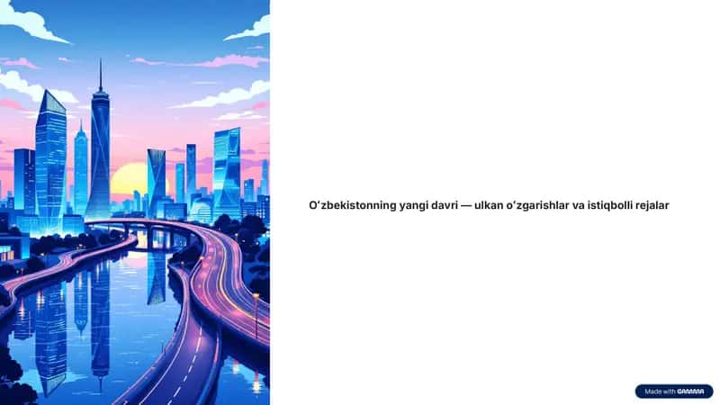 Yangi Oʻzbekiston Konsepsiyasi 1
