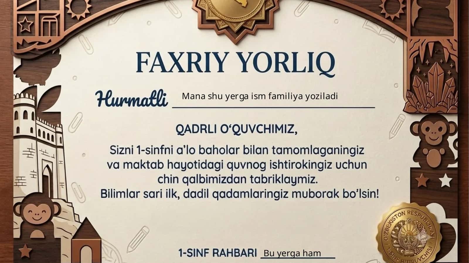FAXRIY YORLIQ tahrirlanuvchi 1