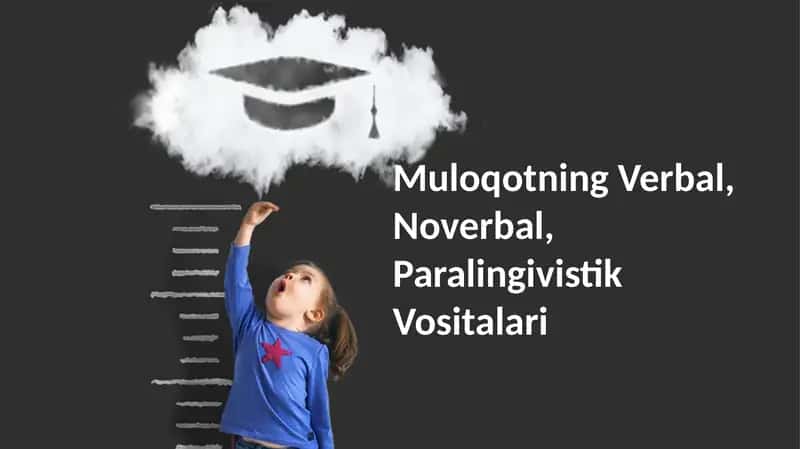 Muloqotning Verbal, Noverbal, Paralingivistik Vositalari 1