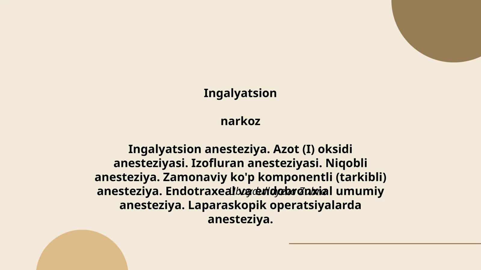 Ingalyatsion 1