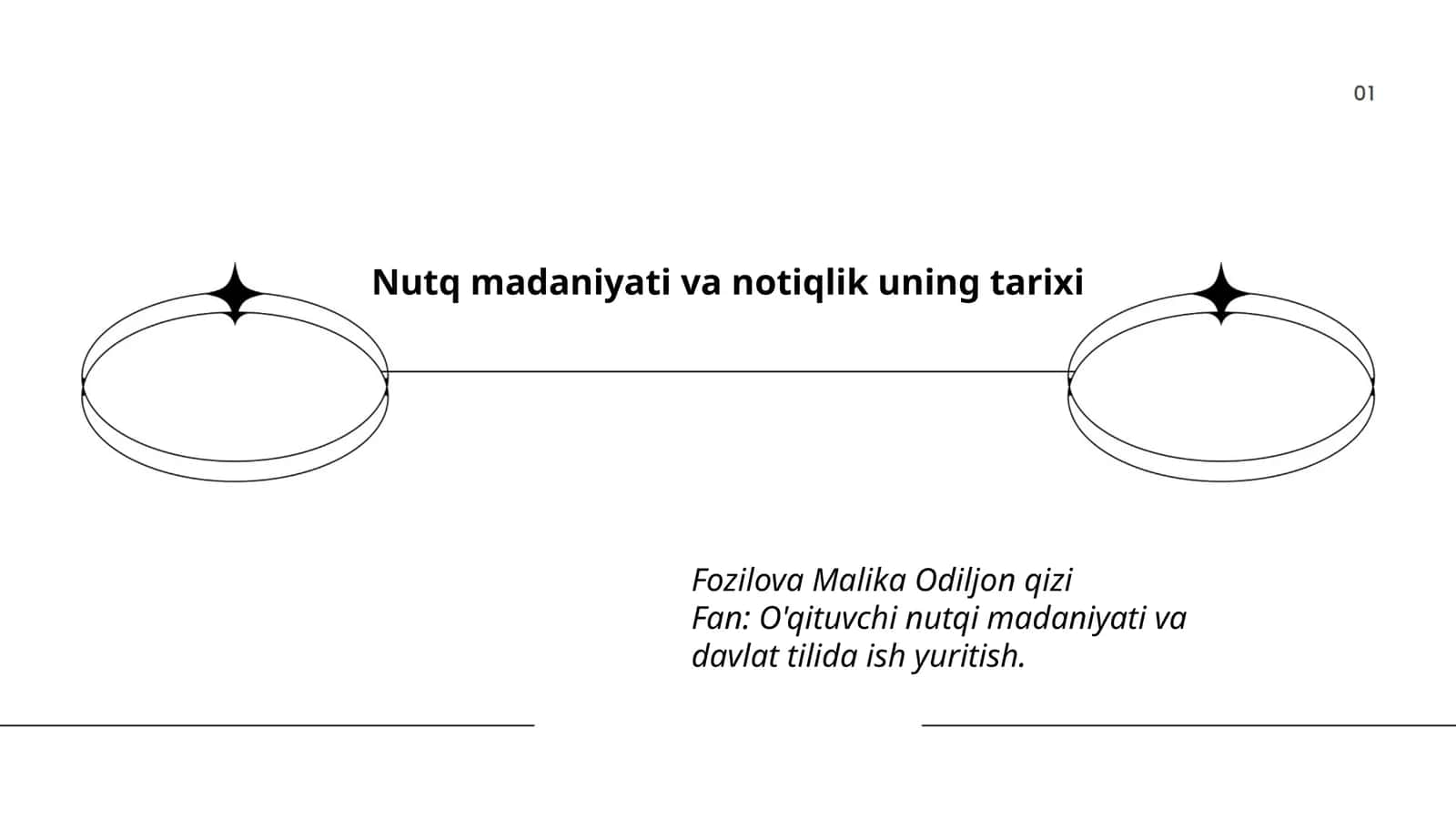 Nutq madaniyati va notiqlik uning tarixi 1