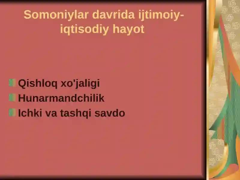 Qishloqxo'jaligi