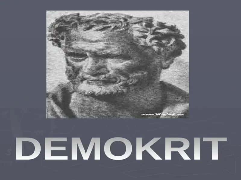 Demokrit 1