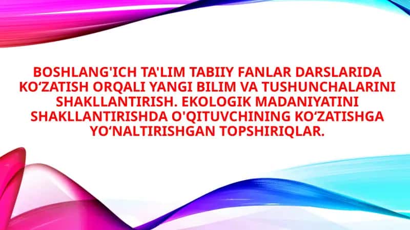 Taʼlim to‘g‘risida qonuni barchasi 1