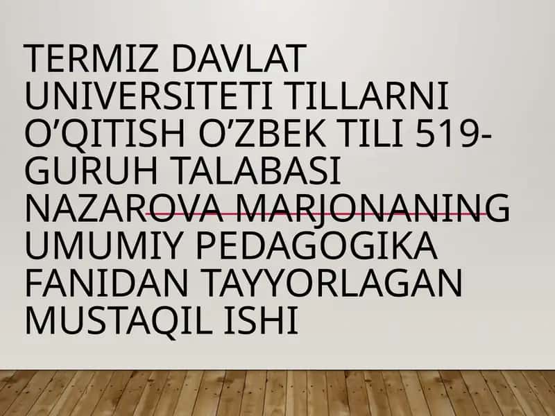 Germaniyada bolalarning huquqiy vakolatlari 1