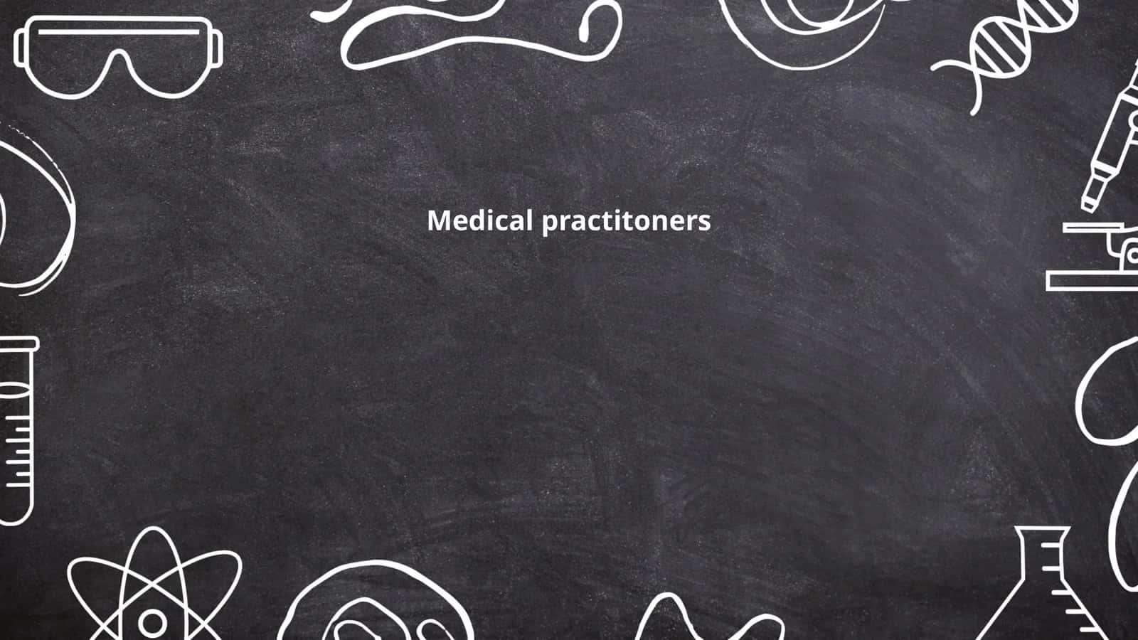 General practitioners and family medicine 1