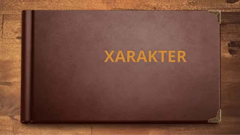 Xarakter 1