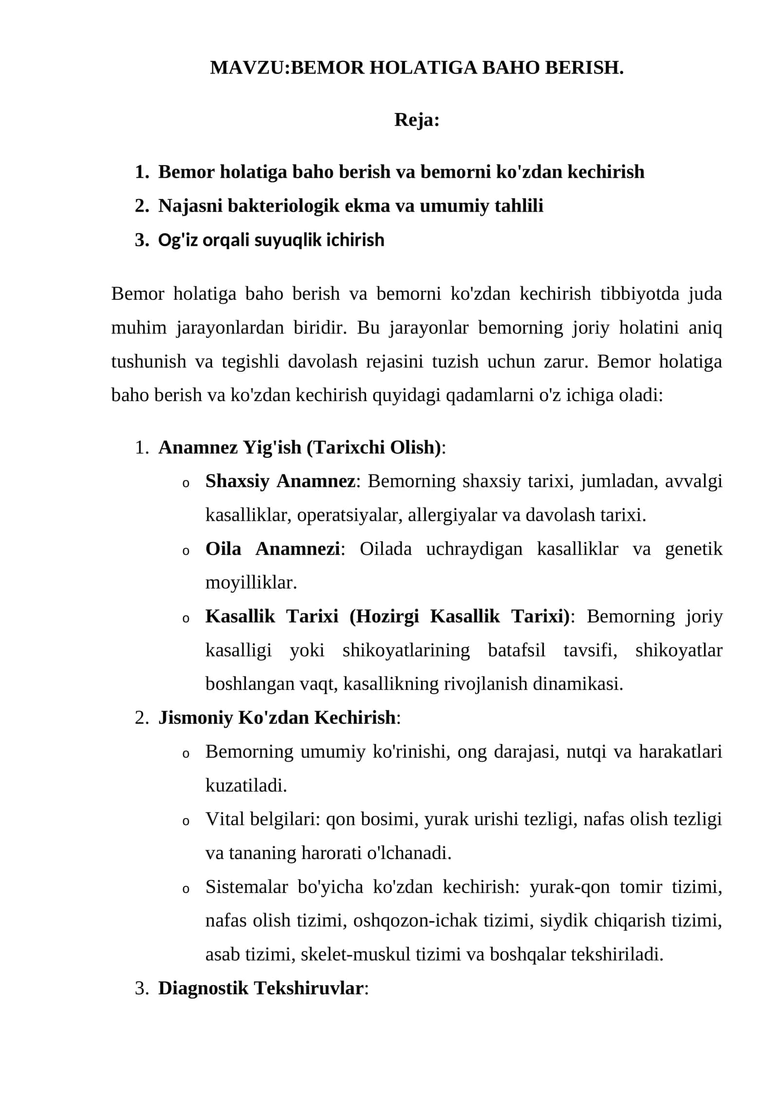 BEMOR HOLATIGA BAHO BERISH 1
