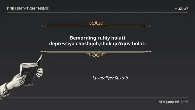 Depressiyaga oid malumotlar 1