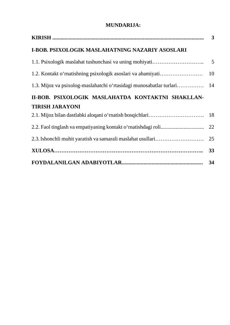 Psixologik Maslahat 1