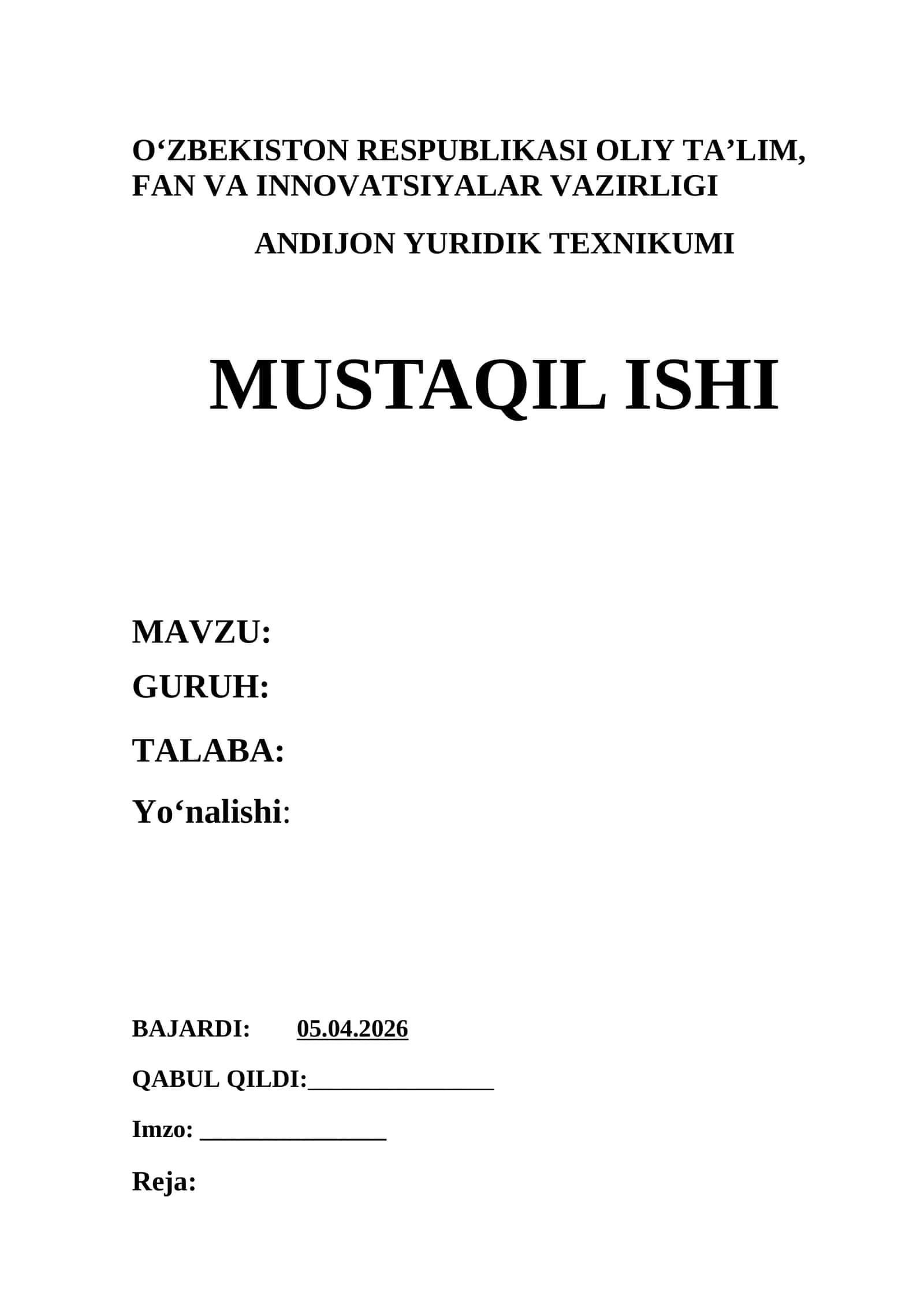 Huquq ijodkorligi 1