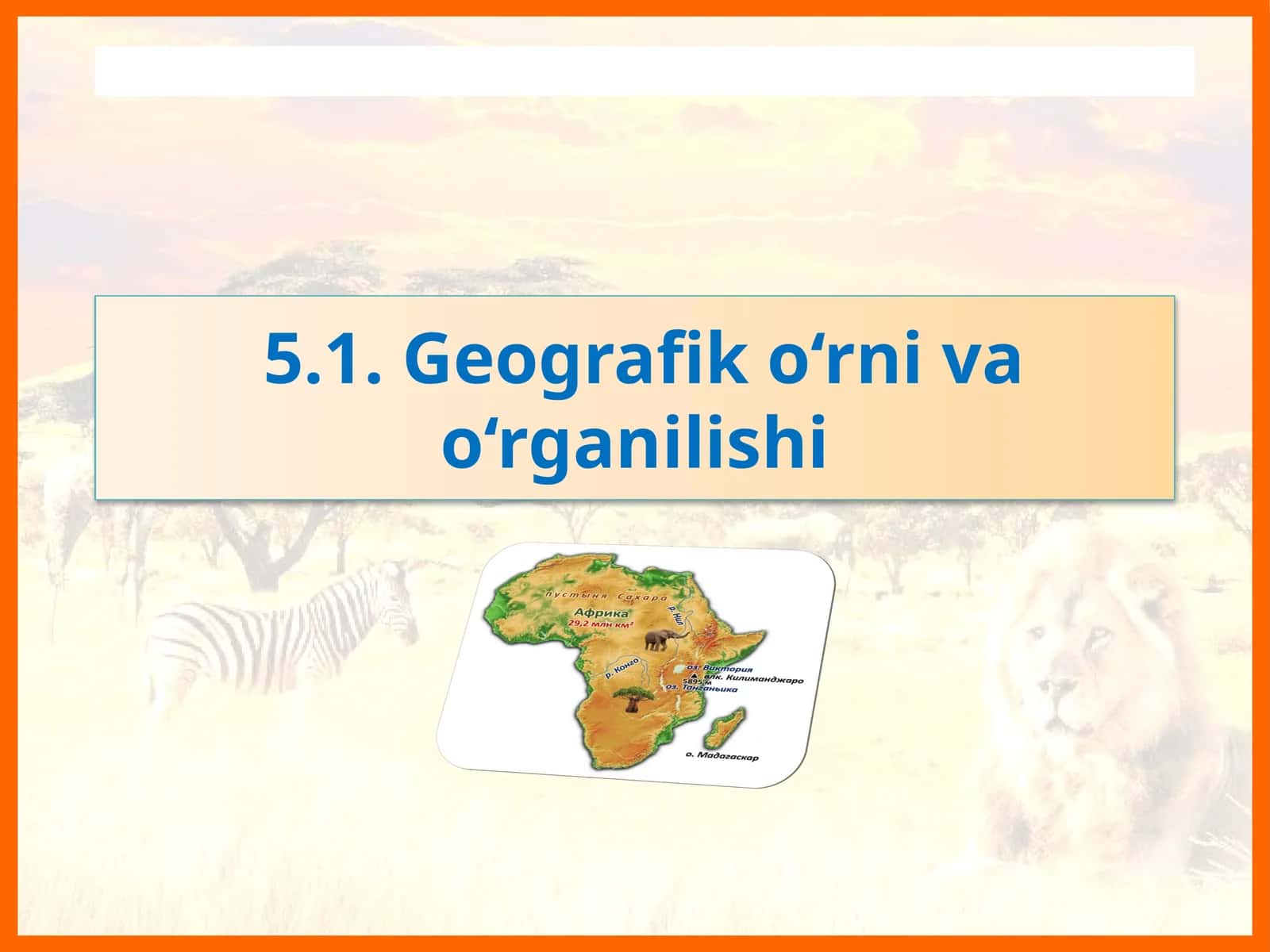 Geografik o‘rni va o‘rganilishi 1