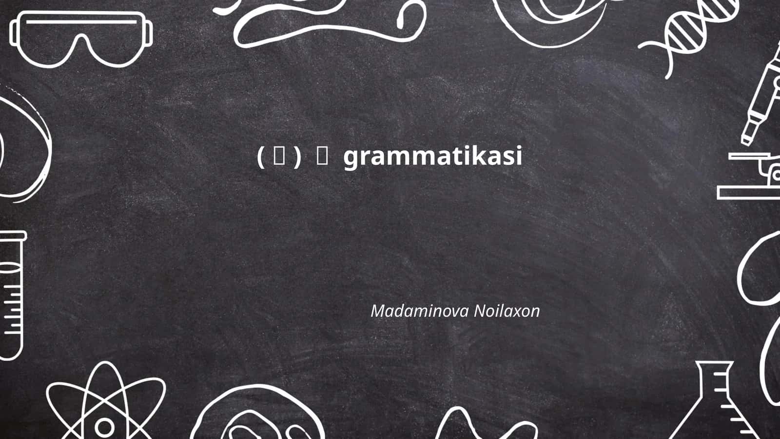 (으) 면 grammatikasi 1