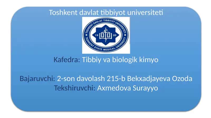 Oshqozon suyuqligi tashxisining klinikahamiyati 1