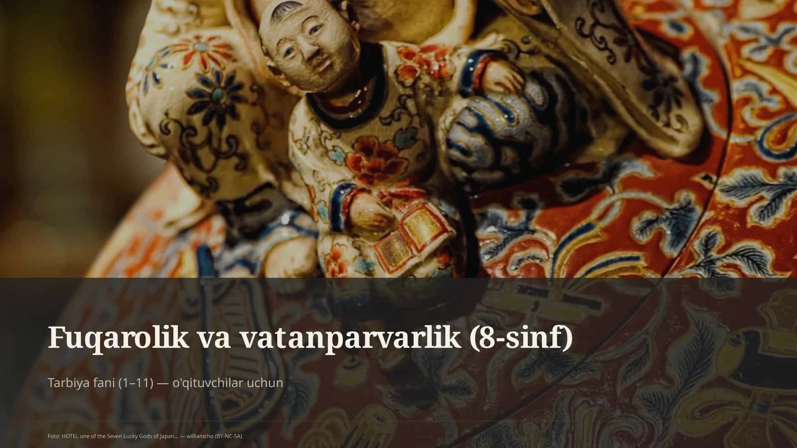 Fuqarolik va vatanparvarlik (8-sinf) 1