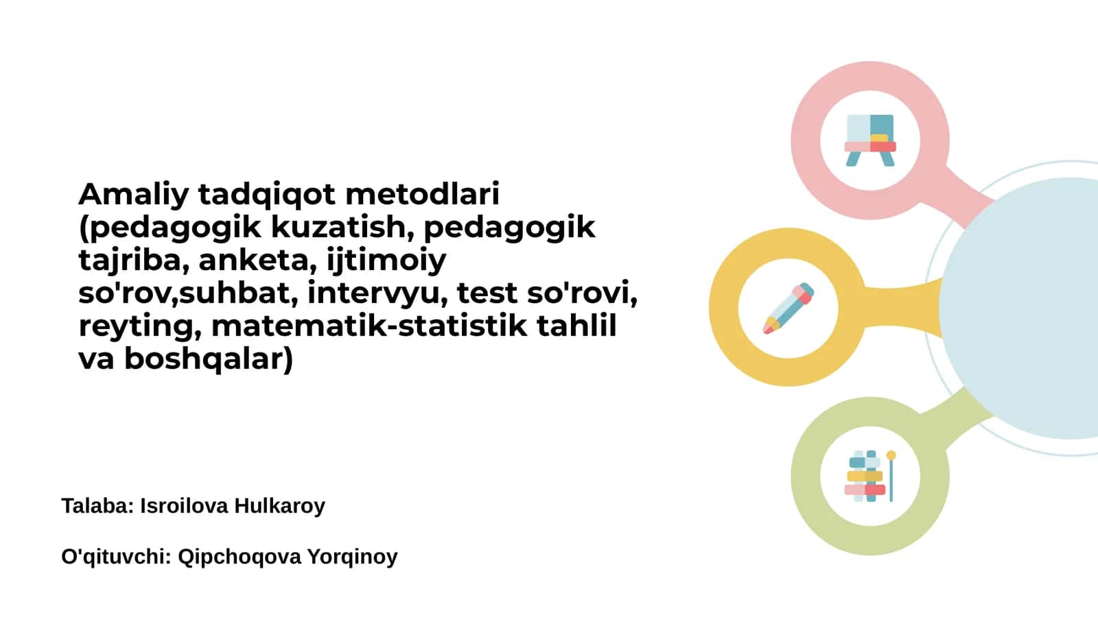 Pedagogik Kuzatish Metodlari 1