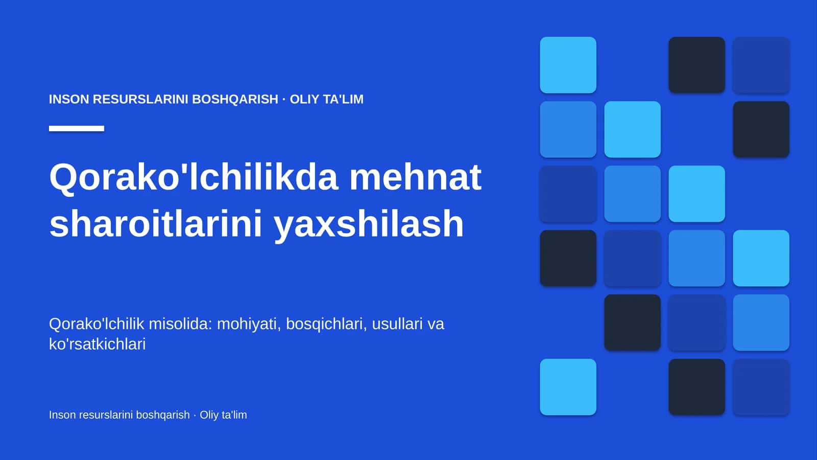 qorako'lchilikda mehnat sharoitlarini yaxshilash 2612 1