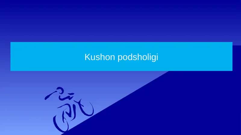 Kushon podsholigi 1