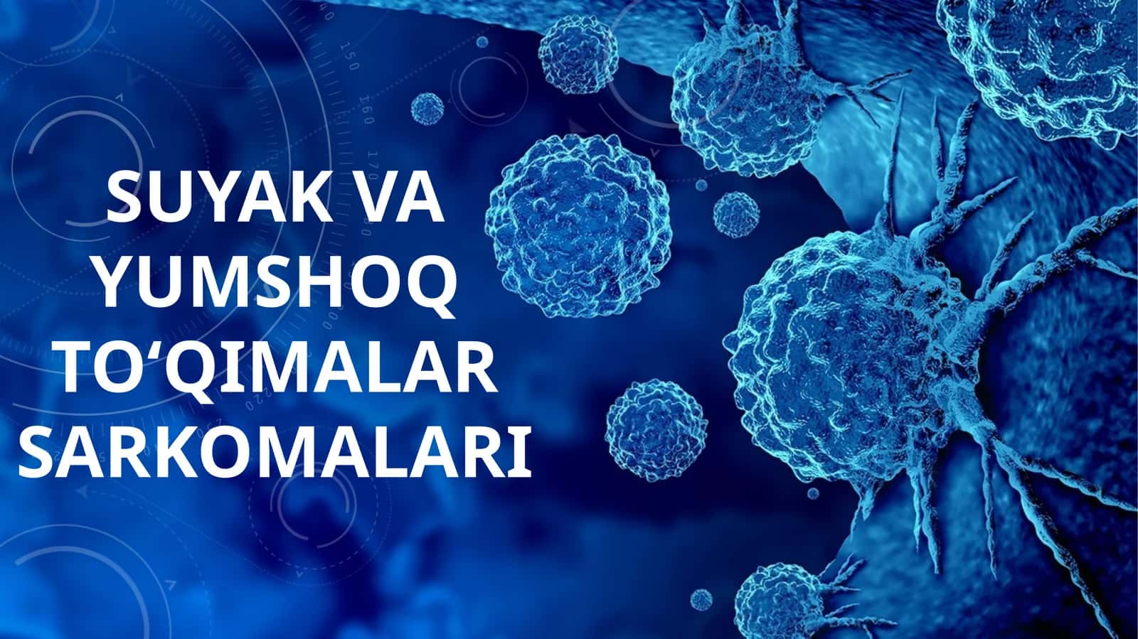 Suyak va yumshoq to‘qimalar sarkomalari 1