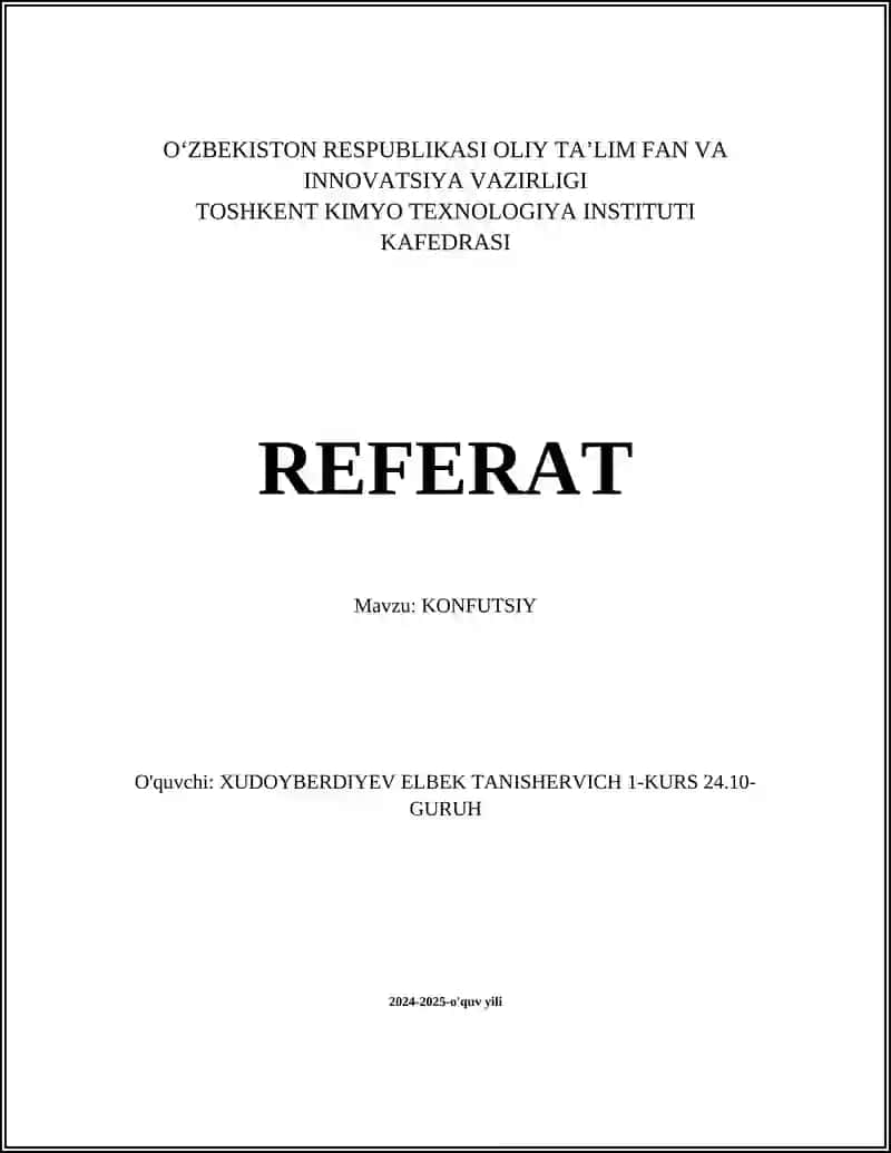 Konfutsiy