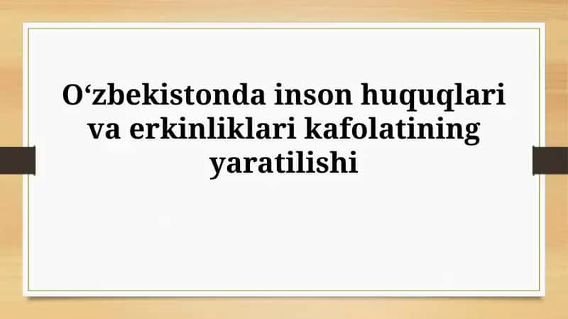Fuqarolik jamiyati institutlarining roli 1