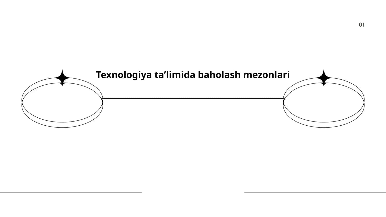 Toʻgʻri chiziq boʻylab kesmalar 1