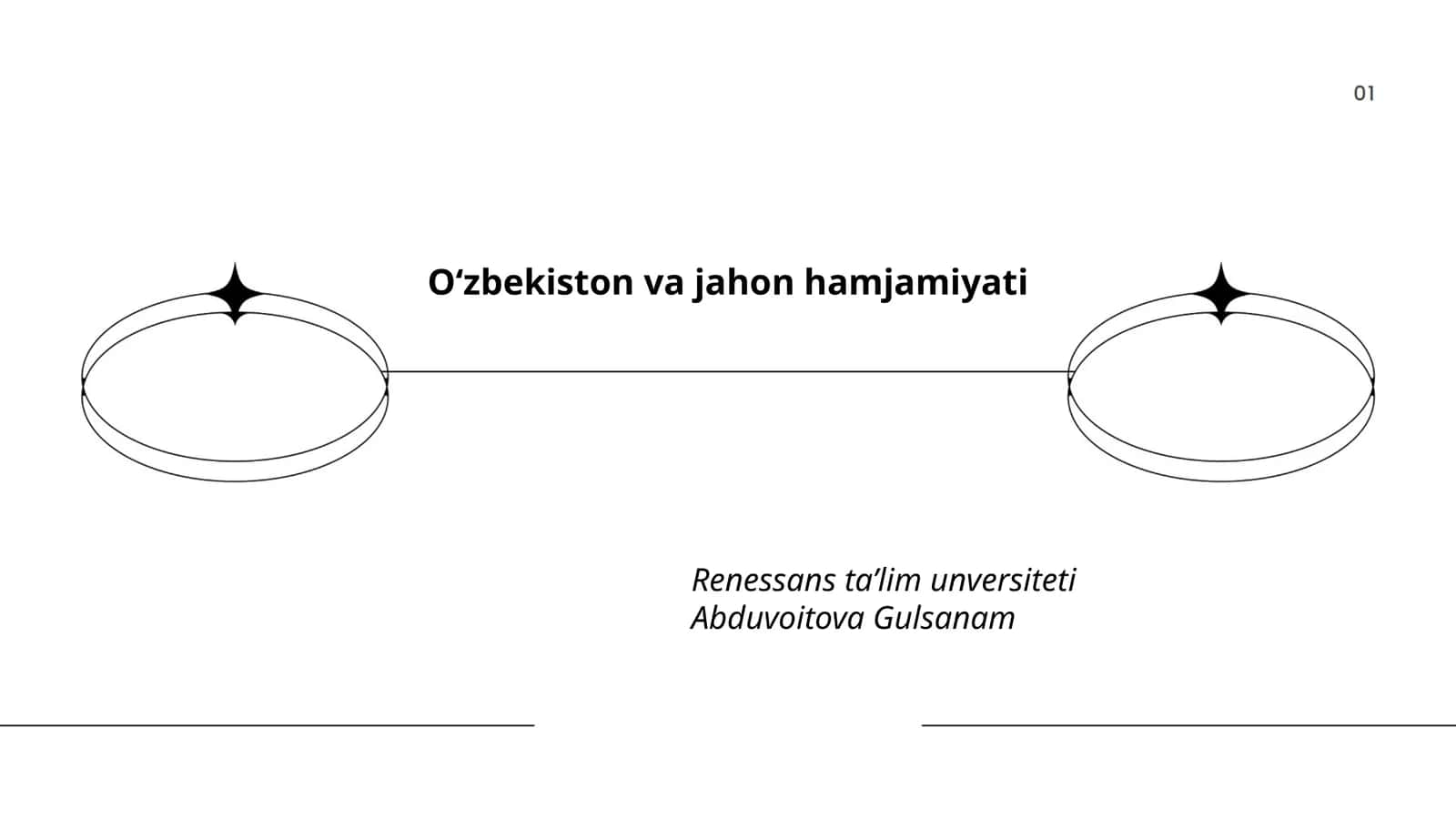 O'zbekiston va jahon hamjamiyati 1