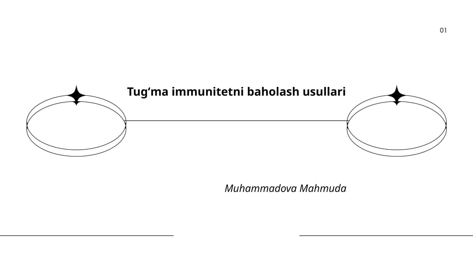 Tugʻma immunitetni baholash usullari 1