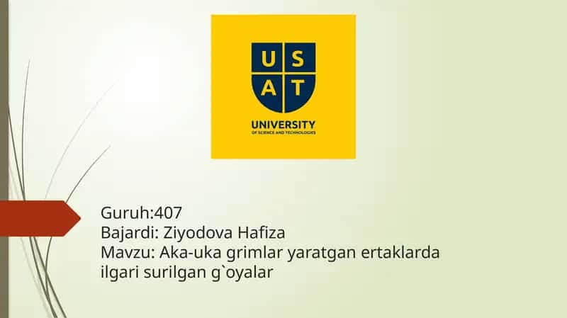 Aka-uka Grimmlar 1