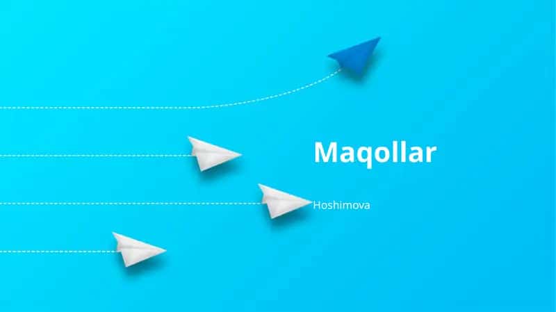 Maqollar 1