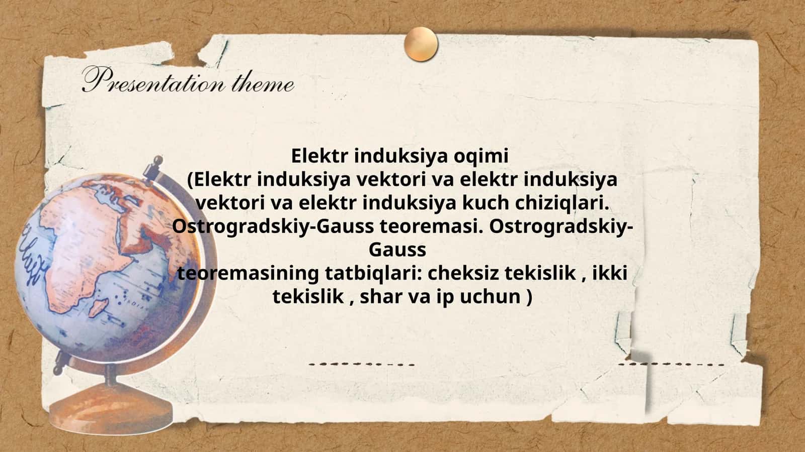 Elektr induksiya oqimi 1