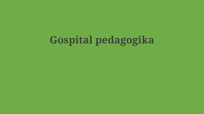 Kasalxona pedagogikasi 1