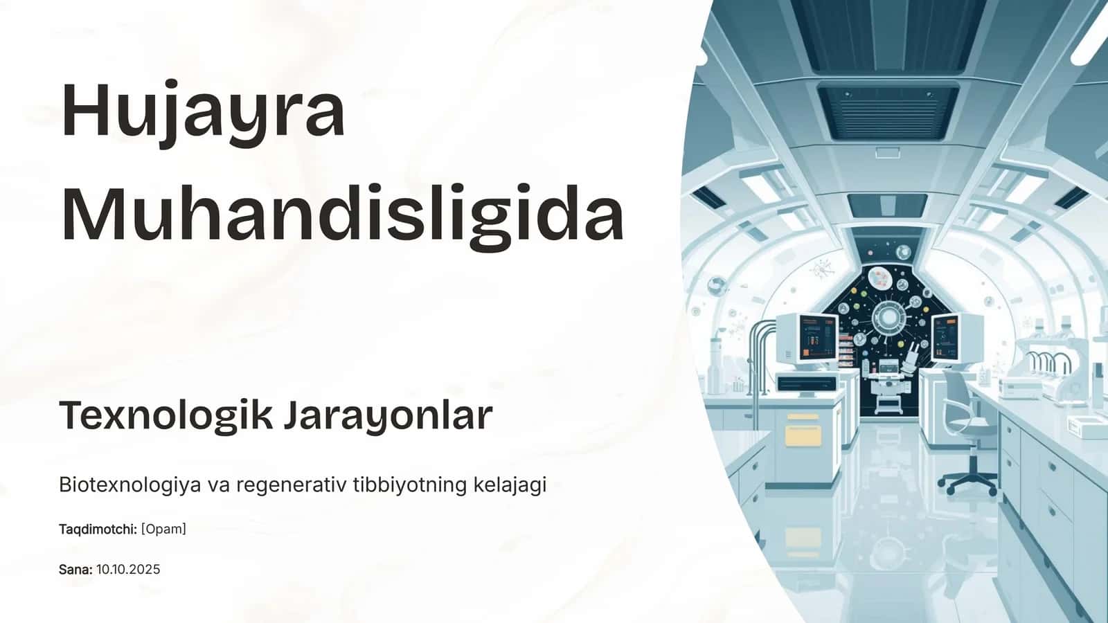 Hujayra Muhandisligida 1