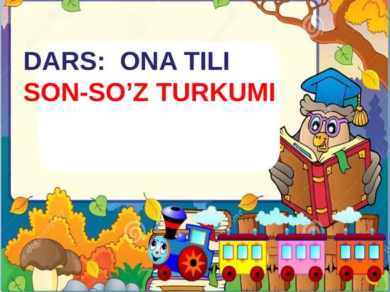 SON-SO’Z TURKUMI 1